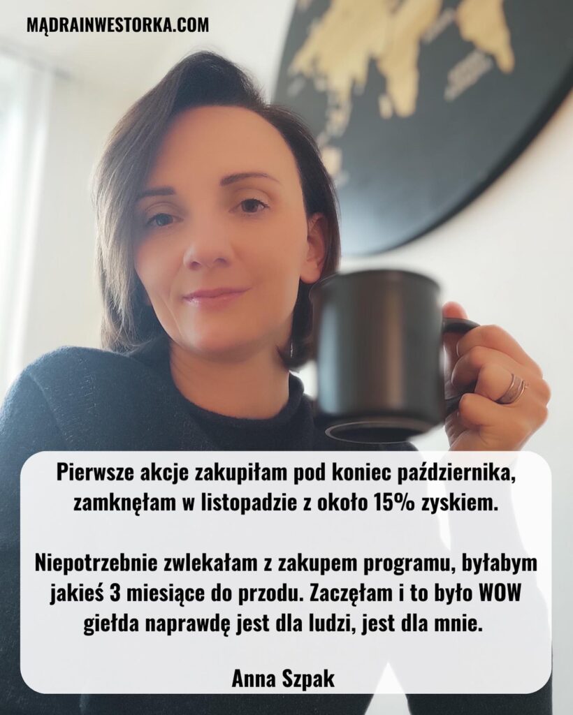 Opinia Mądra Inwestorka