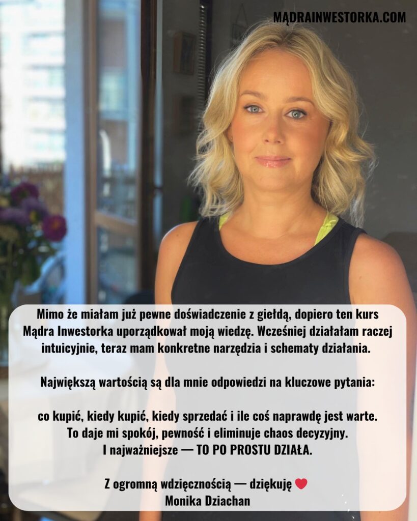 Opinia Mądra Inwestorka